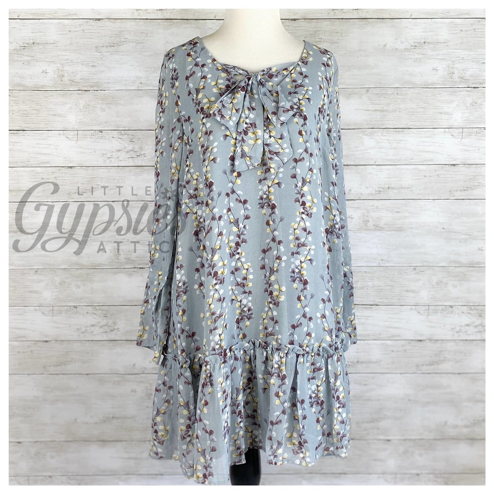 Entro Wildflower Blooms Tunic Dress - Picture 4 of 11